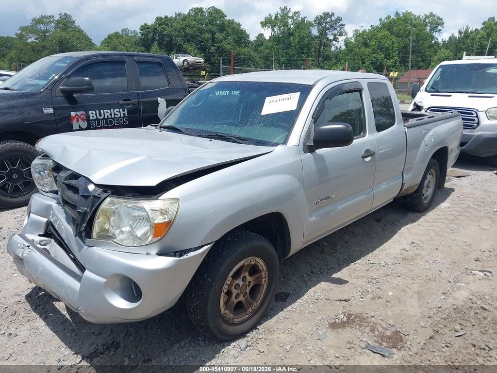 5TETX22N27Z337356 2007 TOYOTA TACOMA photo no. 2