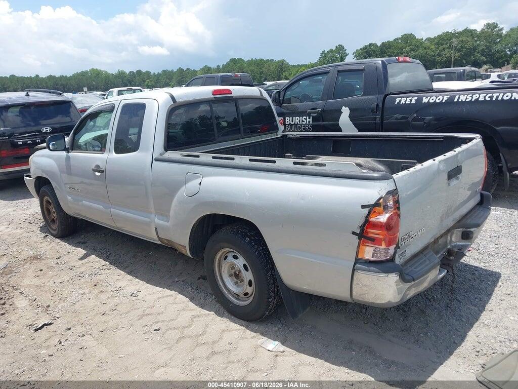 5TETX22N27Z337356 2007 TOYOTA TACOMA photo no. 3