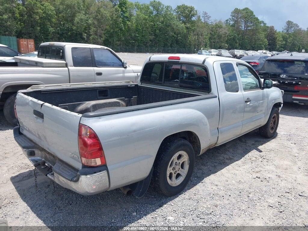 5TETX22N27Z337356 2007 TOYOTA TACOMA photo no. 4