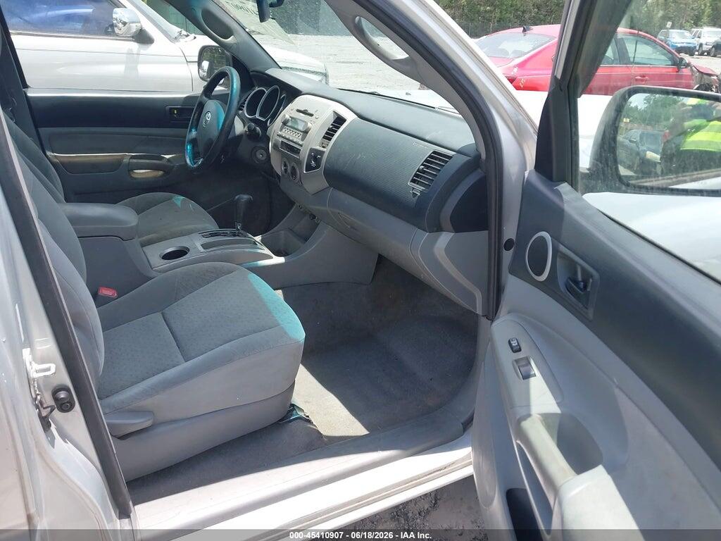 5TETX22N27Z337356 2007 TOYOTA TACOMA photo no. 5