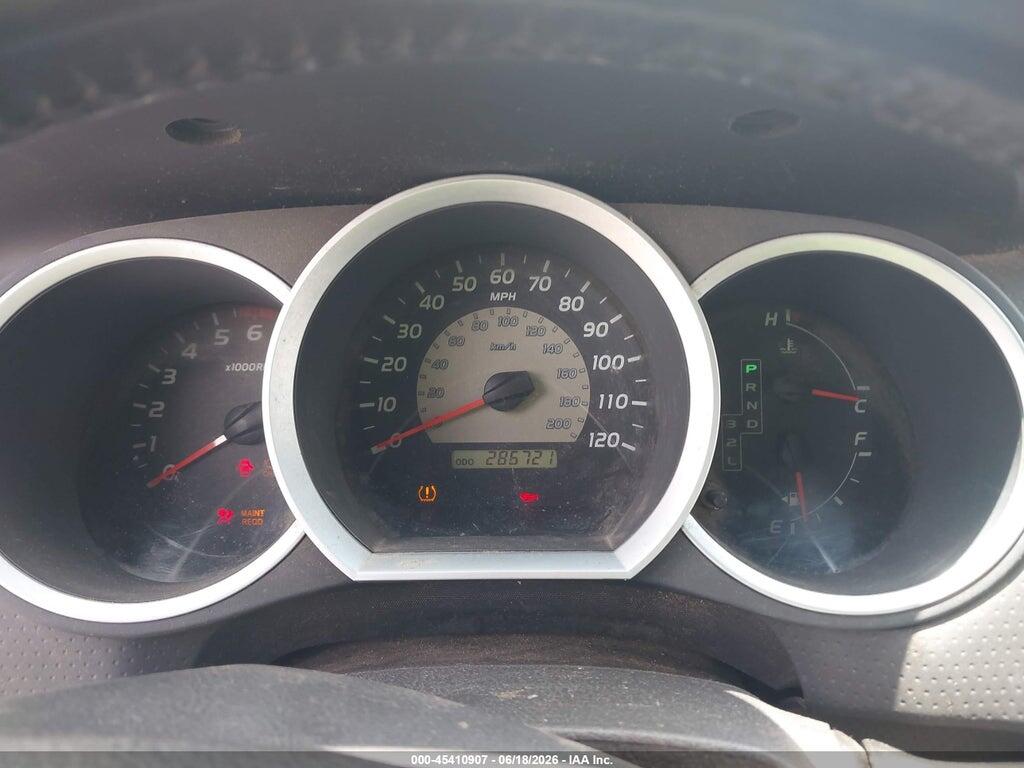 5TETX22N27Z337356 2007 TOYOTA TACOMA photo no. 7