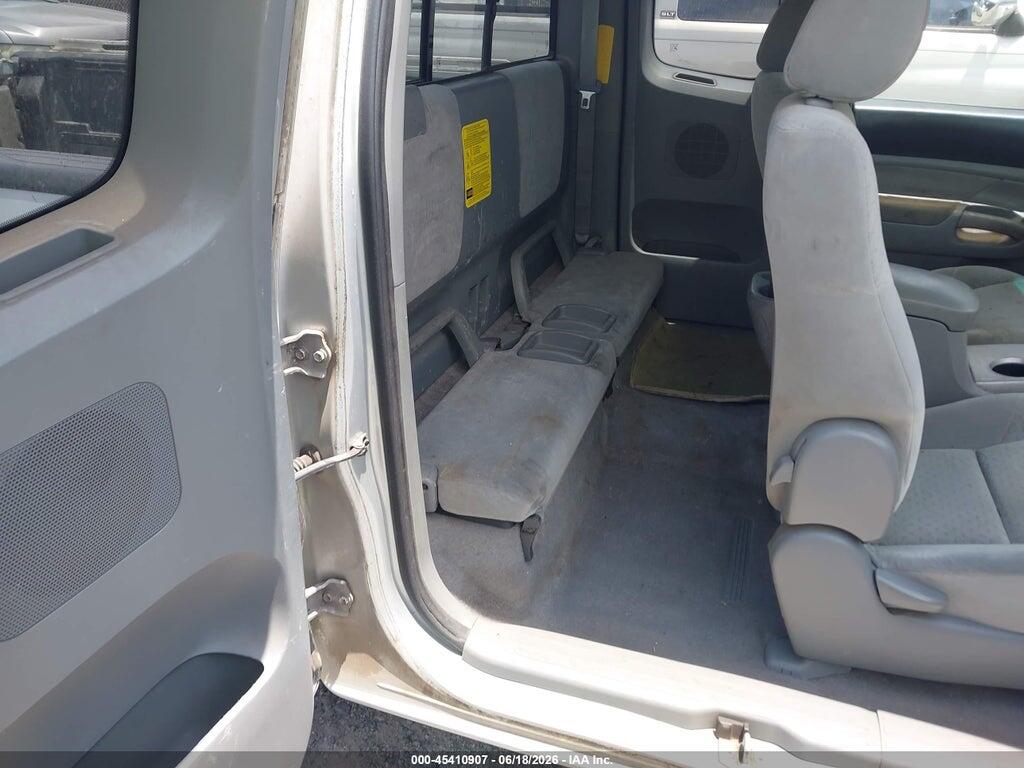 5TETX22N27Z337356 2007 TOYOTA TACOMA photo no. 8