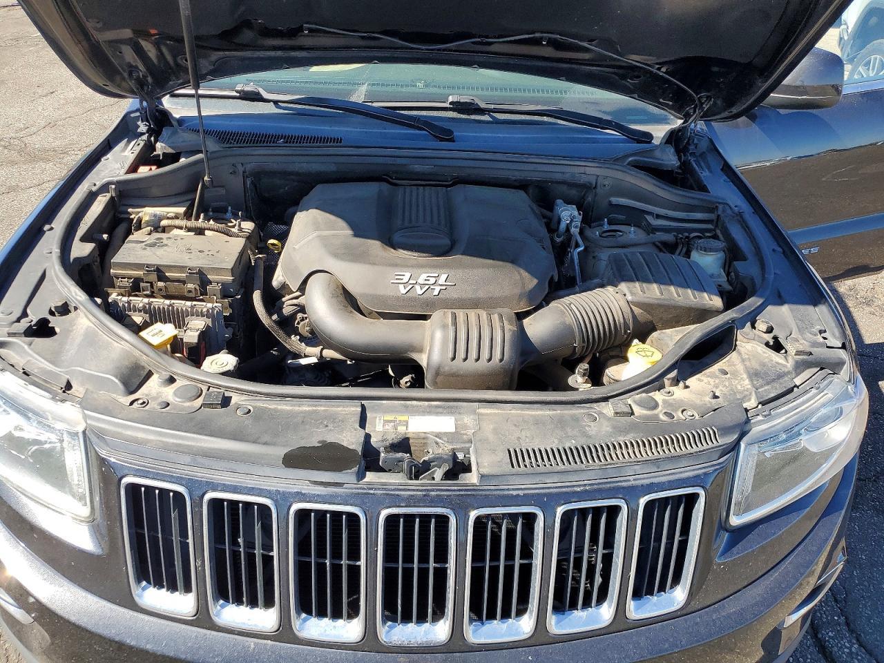 2014 JEEP GRAND CHEROKEE LAREDO — Фото 11 из 12