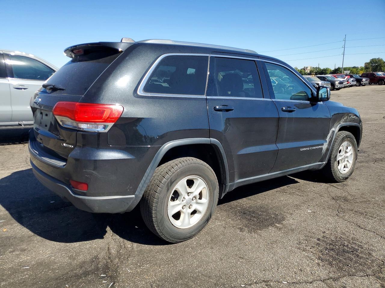2014 JEEP GRAND CHEROKEE LAREDO — Фото 3 из 12