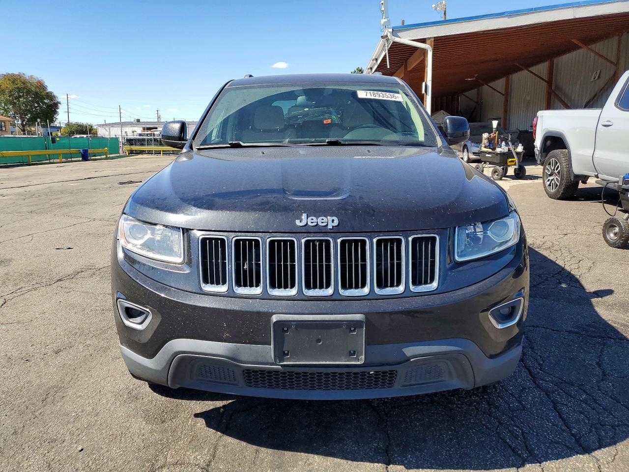 2014 JEEP GRAND CHEROKEE LAREDO — Фото 5 из 12