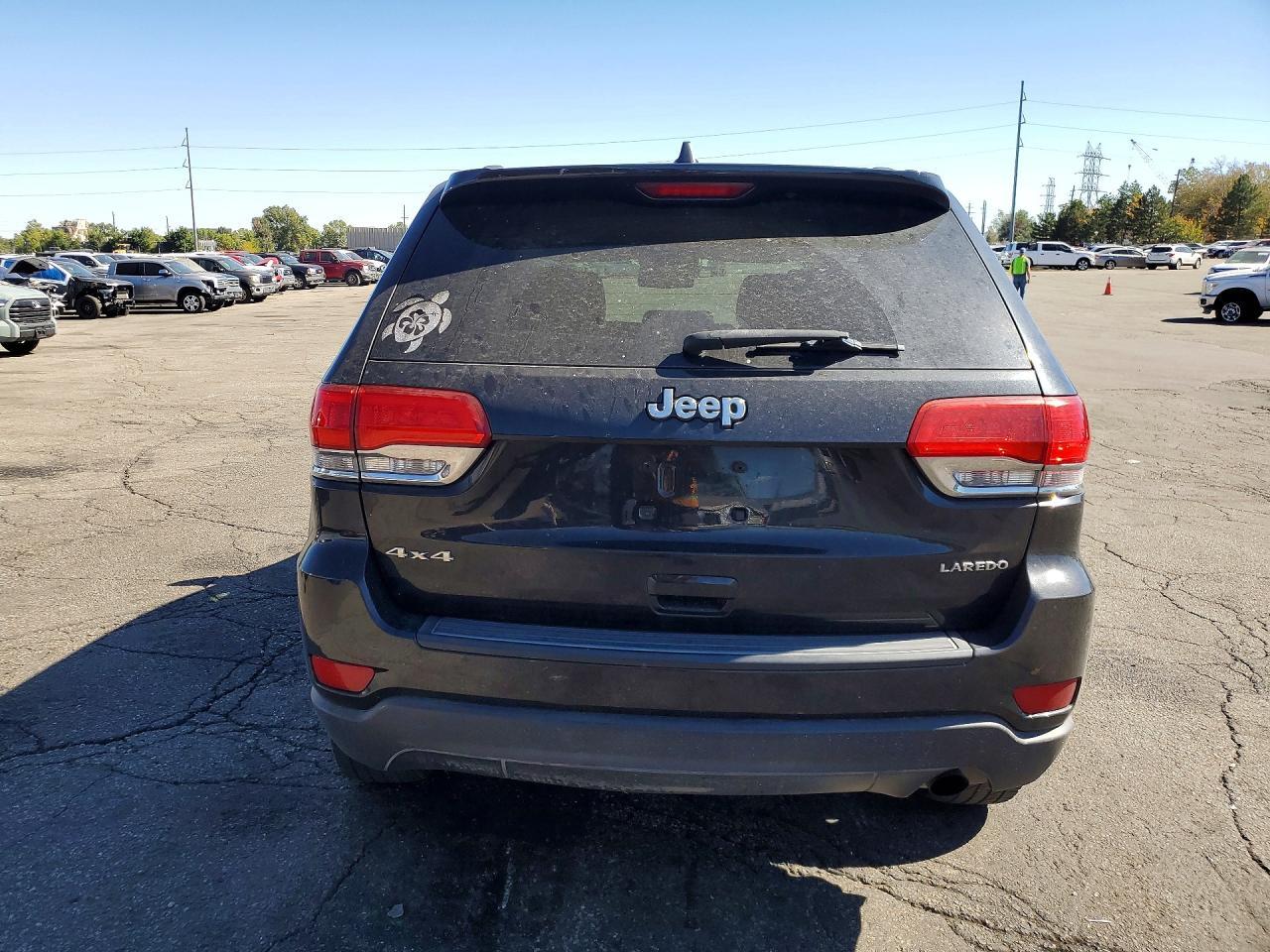 2014 JEEP GRAND CHEROKEE LAREDO — Фото 6 из 12