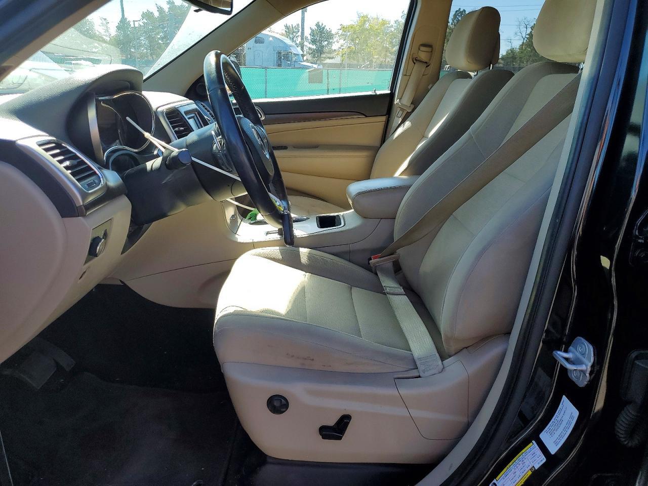 2014 JEEP GRAND CHEROKEE LAREDO — Фото 7 из 12