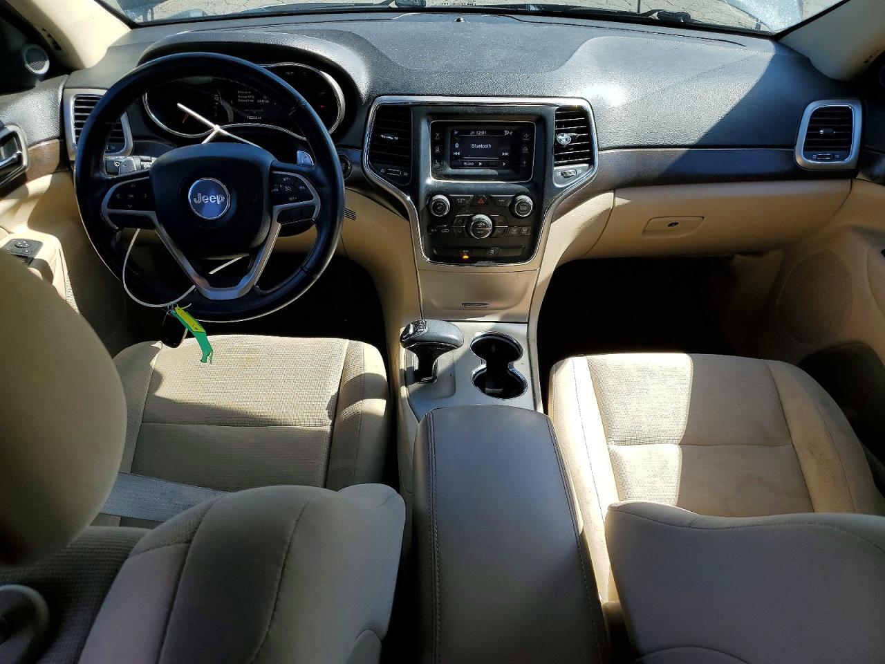 2014 JEEP GRAND CHEROKEE LAREDO — Фото 8 из 12
