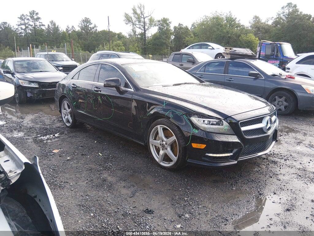 WDDLJ7DB5DA084594 2013 MERCEDES-BENZ CLS 550 photo no. 1