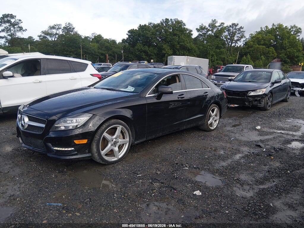 WDDLJ7DB5DA084594 2013 MERCEDES-BENZ CLS 550 photo no. 2