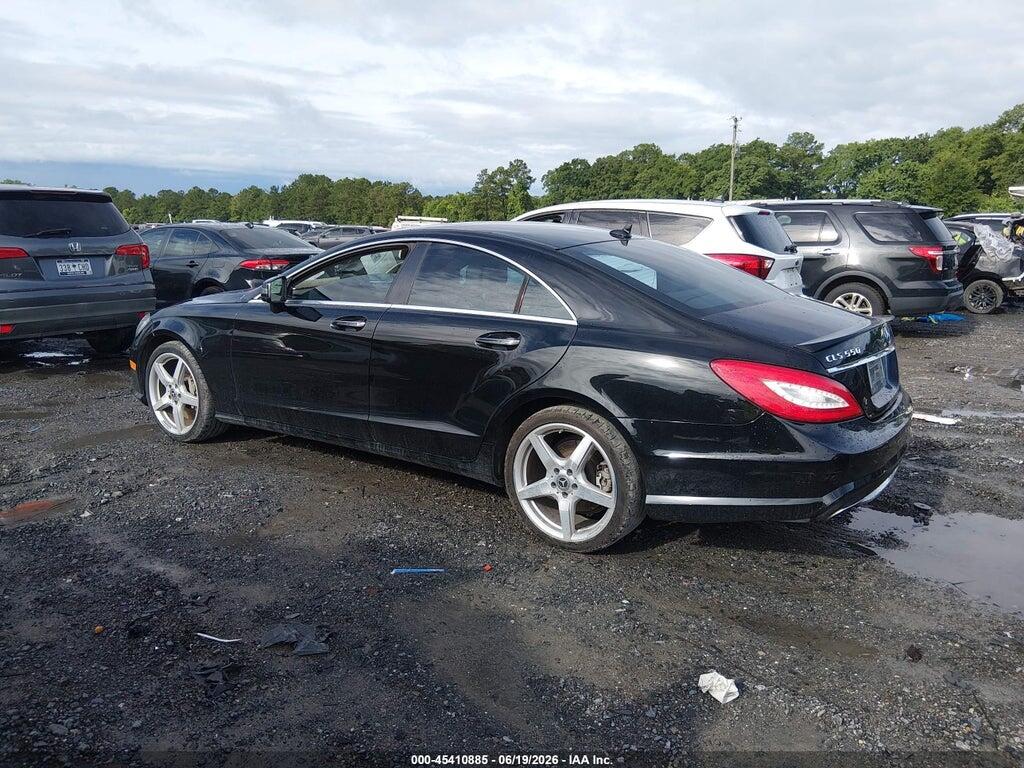 WDDLJ7DB5DA084594 2013 MERCEDES-BENZ CLS 550 photo no. 3