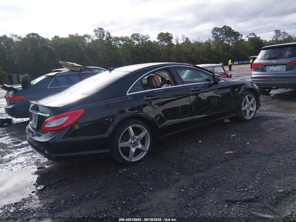 WDDLJ7DB5DA084594 2013 MERCEDES-BENZ CLS 550 photo no. 4
