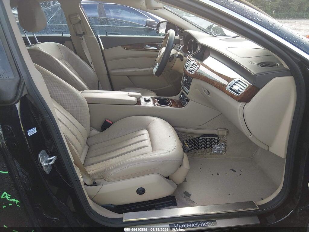 WDDLJ7DB5DA084594 2013 MERCEDES-BENZ CLS 550 photo no. 5