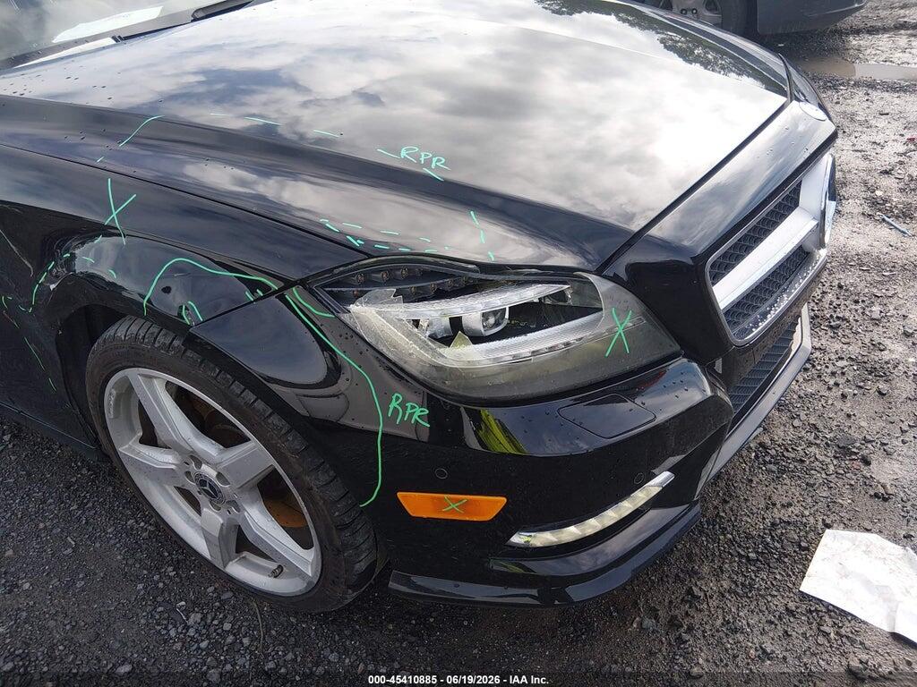 WDDLJ7DB5DA084594 2013 MERCEDES-BENZ CLS 550 photo no. 6