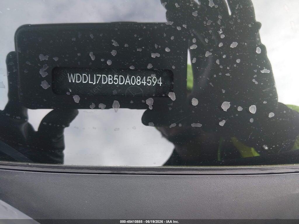 WDDLJ7DB5DA084594 2013 MERCEDES-BENZ CLS 550 photo no. 9
