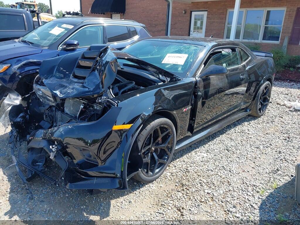 2G1FZ1EE4F9700430 2015 CHEVROLET CAMARO photo no. 2