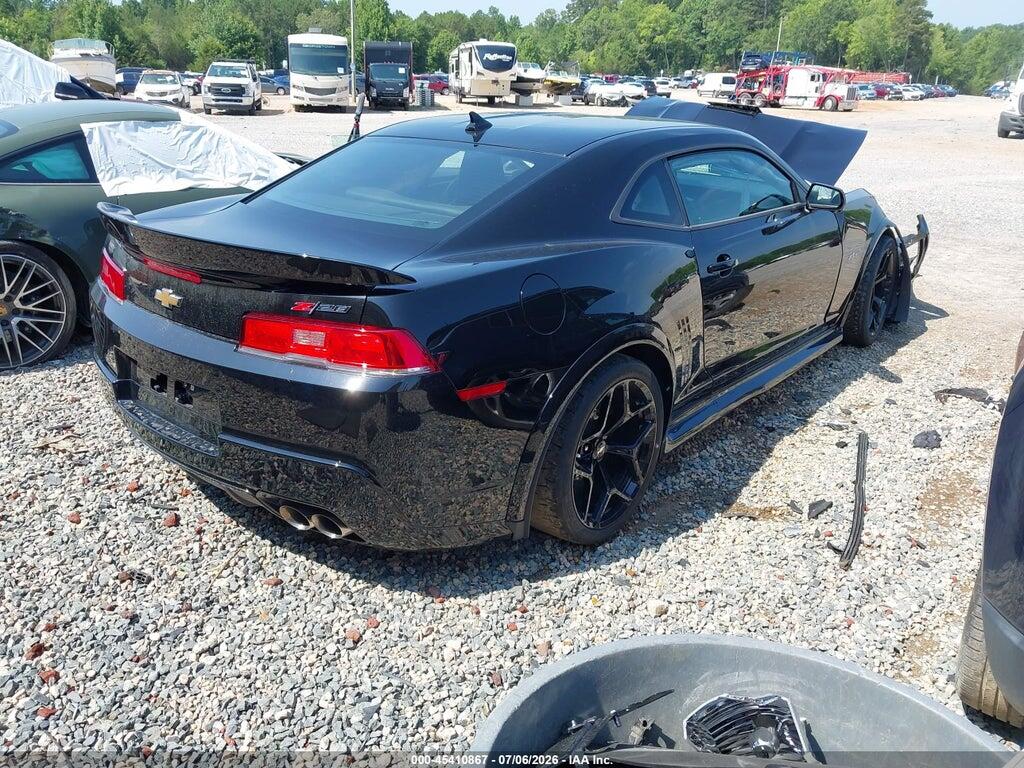 2G1FZ1EE4F9700430 2015 CHEVROLET CAMARO photo no. 4
