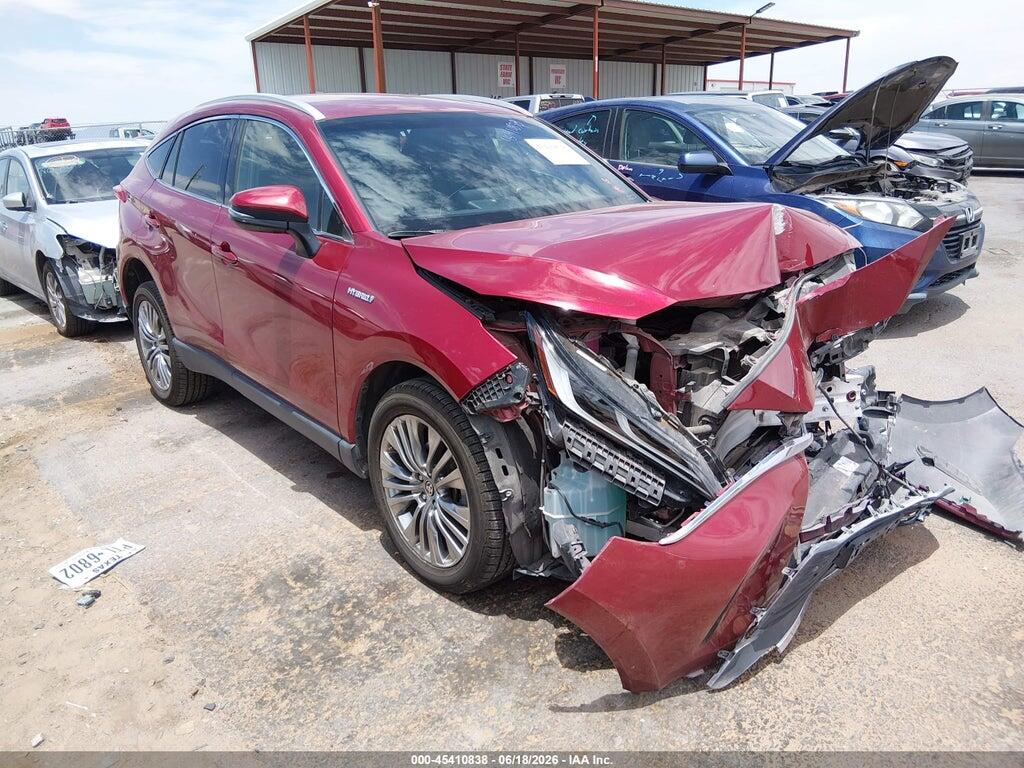 JTEAAAAH5MJ067569 2021 TOYOTA VENZA photo no. 1