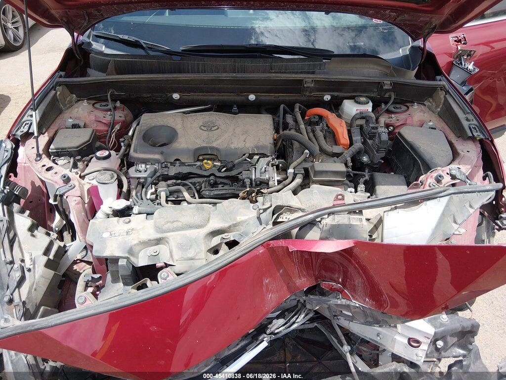 JTEAAAAH5MJ067569 2021 TOYOTA VENZA photo no. 10