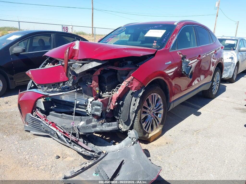 JTEAAAAH5MJ067569 2021 TOYOTA VENZA photo no. 2