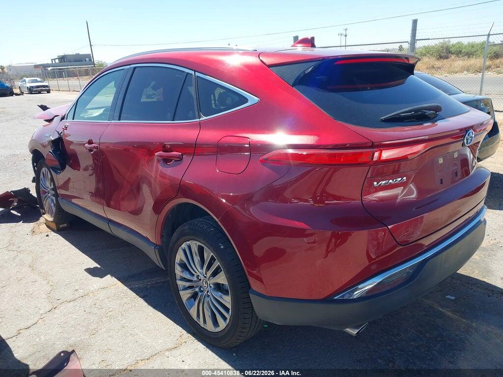 JTEAAAAH5MJ067569 2021 TOYOTA VENZA photo no. 3