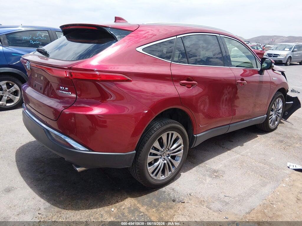 JTEAAAAH5MJ067569 2021 TOYOTA VENZA photo no. 4