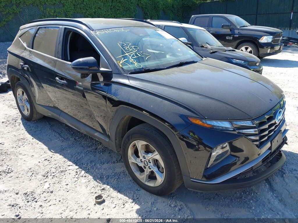 KM8JBCAE8NU024682 2022 HYUNDAI TUCSON photo no. 1