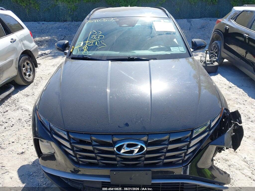 KM8JBCAE8NU024682 2022 HYUNDAI TUCSON photo no. 12