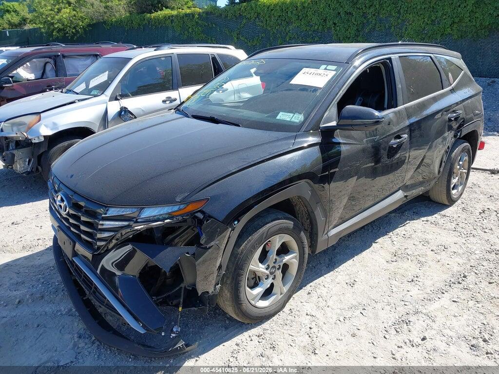 KM8JBCAE8NU024682 2022 HYUNDAI TUCSON photo no. 2