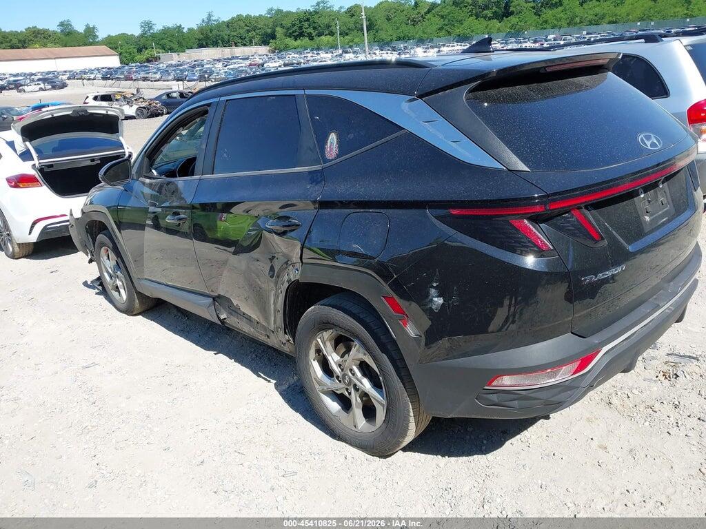 KM8JBCAE8NU024682 2022 HYUNDAI TUCSON photo no. 3