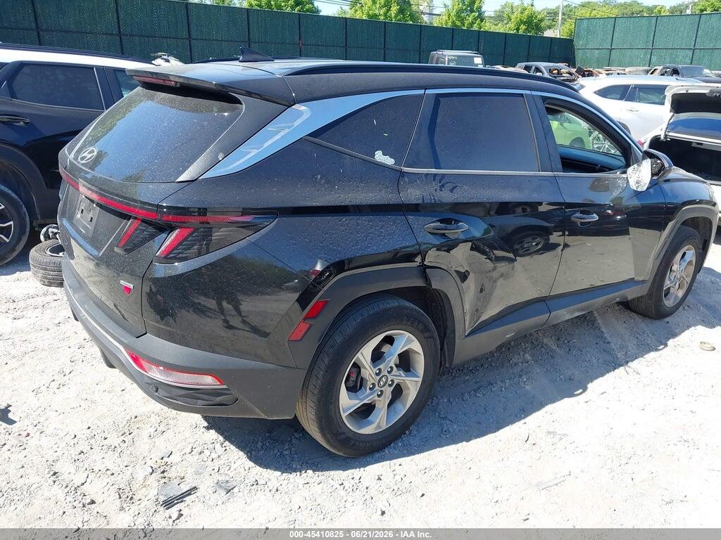 KM8JBCAE8NU024682 2022 HYUNDAI TUCSON photo no. 4