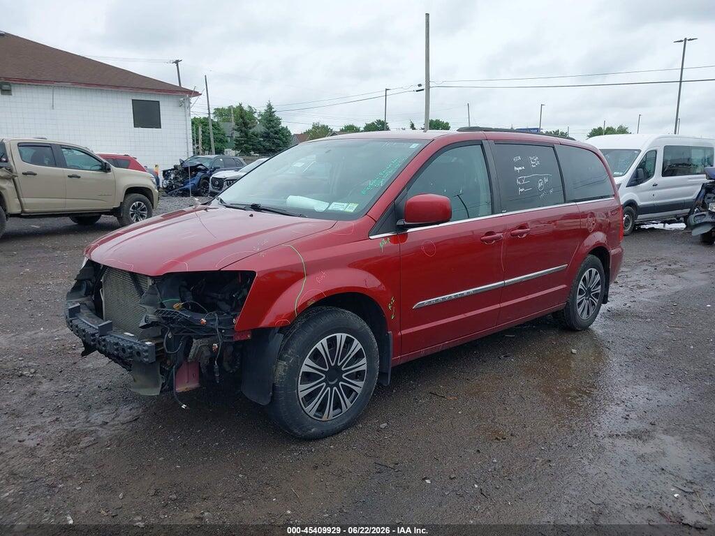 2C4RC1BG6ER138637 2014 CHRYSLER TOWN & COUNTRY photo no. 2