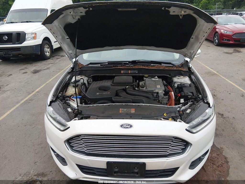 3FA6P0LU9GR168918 2016 FORD FUSION HYBRID photo no. 10