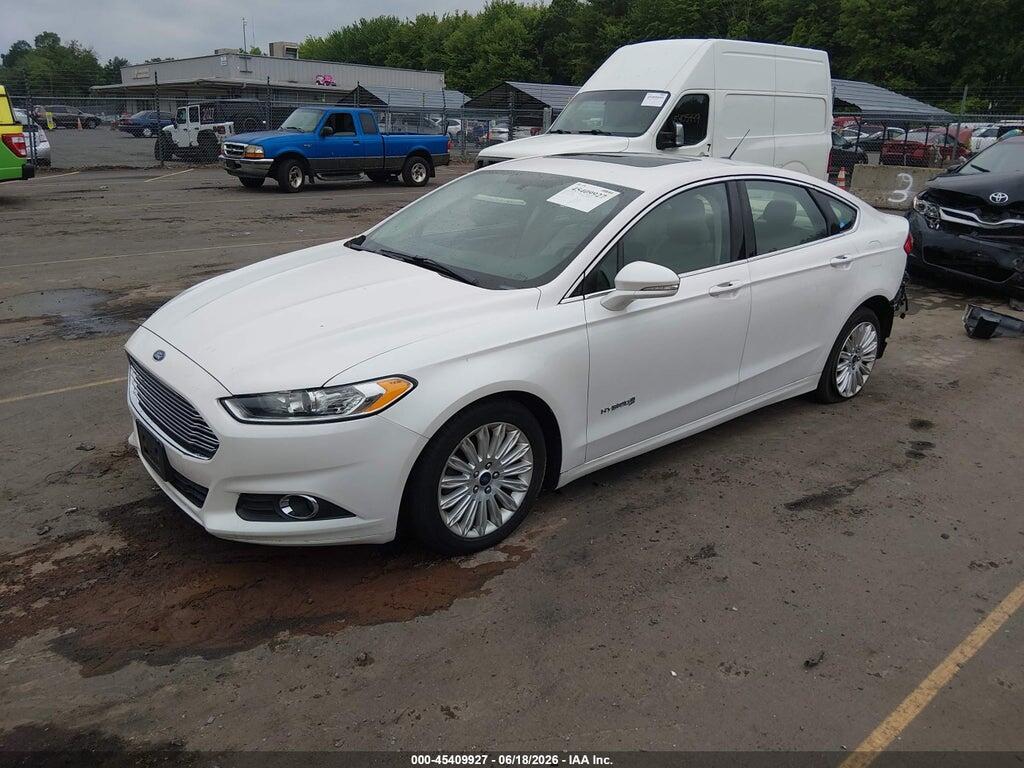 3FA6P0LU9GR168918 2016 FORD FUSION HYBRID photo no. 2