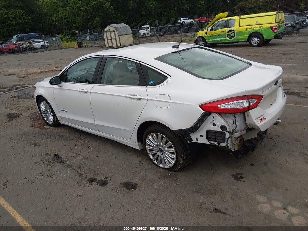 3FA6P0LU9GR168918 2016 FORD FUSION HYBRID photo no. 3