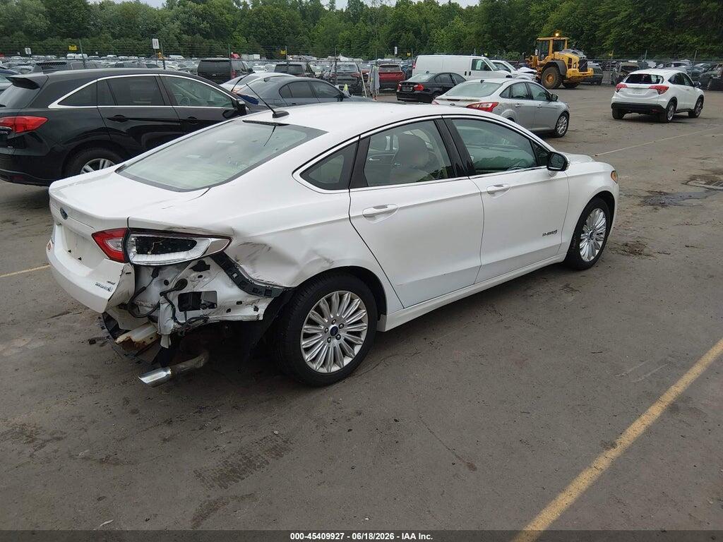 3FA6P0LU9GR168918 2016 FORD FUSION HYBRID photo no. 4