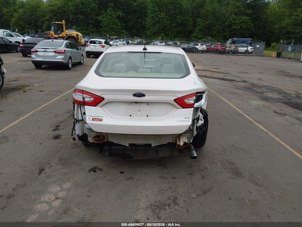3FA6P0LU9GR168918 2016 FORD FUSION HYBRID photo no. 6