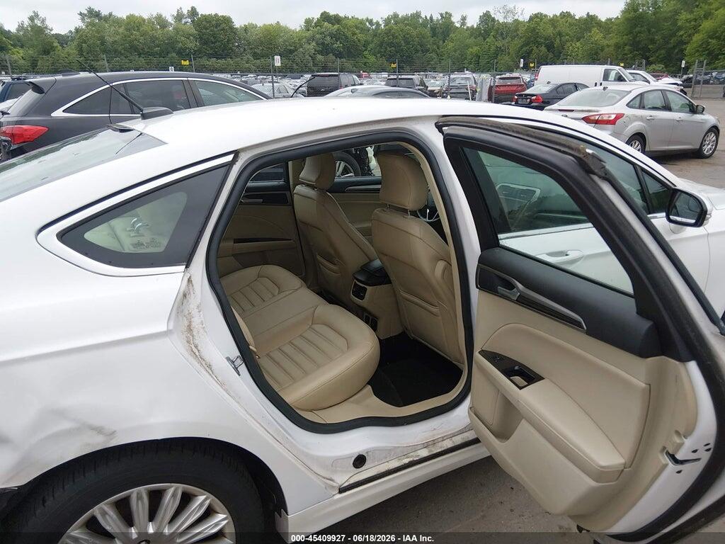 3FA6P0LU9GR168918 2016 FORD FUSION HYBRID photo no. 8