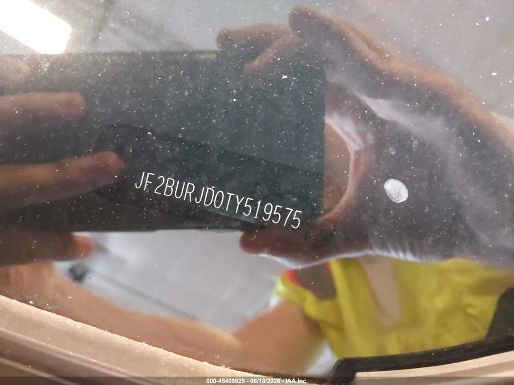 JF2BURJD0TY519575 2026 SUBARU OUTBACK photo no. 9
