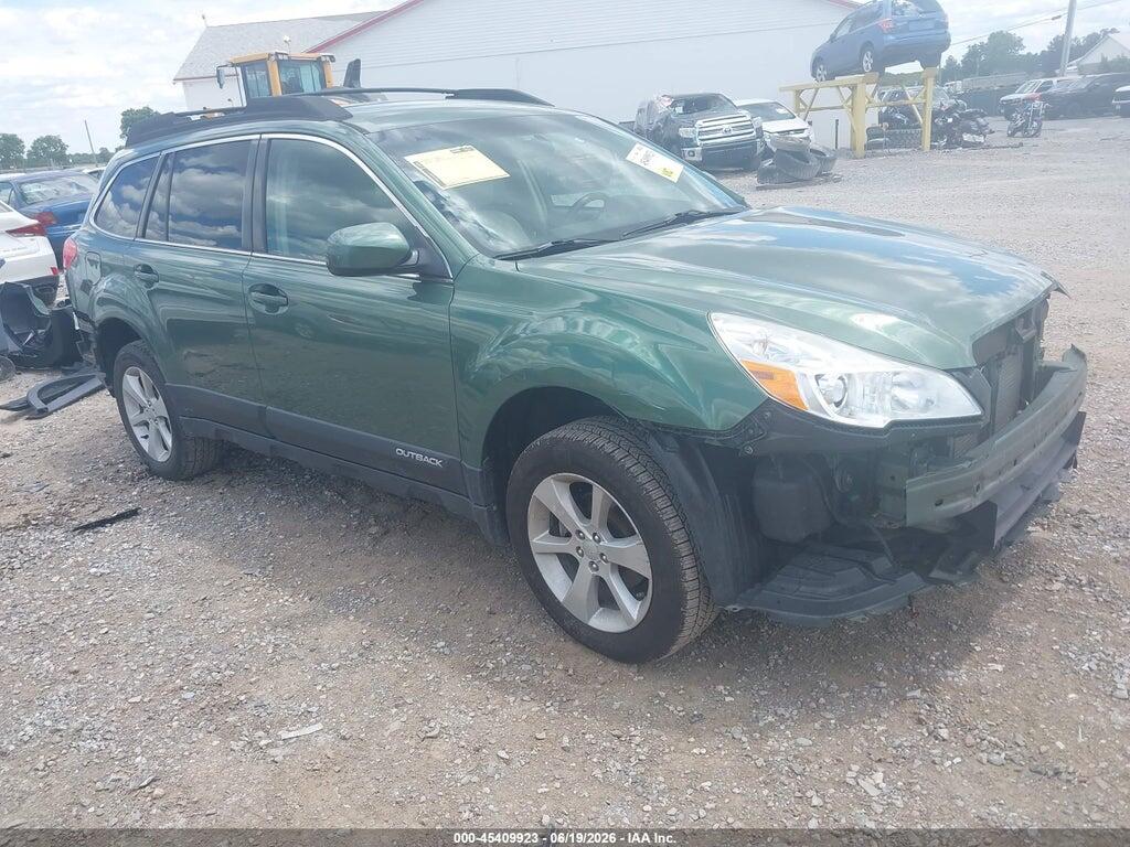 4S4BRBCC6D3208478 2013 SUBARU OUTBACK photo no. 1