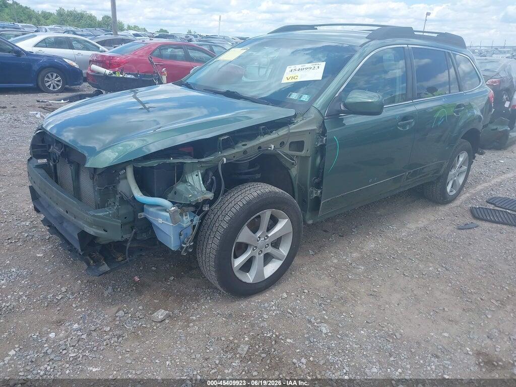 4S4BRBCC6D3208478 2013 SUBARU OUTBACK photo no. 2