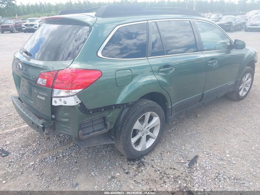 4S4BRBCC6D3208478 2013 SUBARU OUTBACK photo no. 4