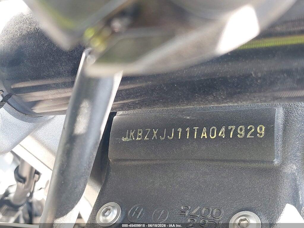 JKBZXJJ11TA047929 2026 KAWASAKI ZX636 photo no. 10