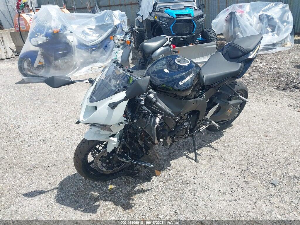 JKBZXJJ11TA047929 2026 KAWASAKI ZX636 photo no. 2