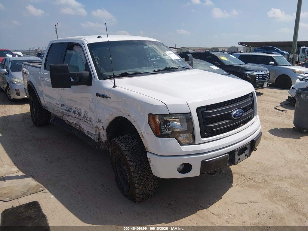 1FTFW1EF6EKF06584 2014 FORD F-150 photo no. 1