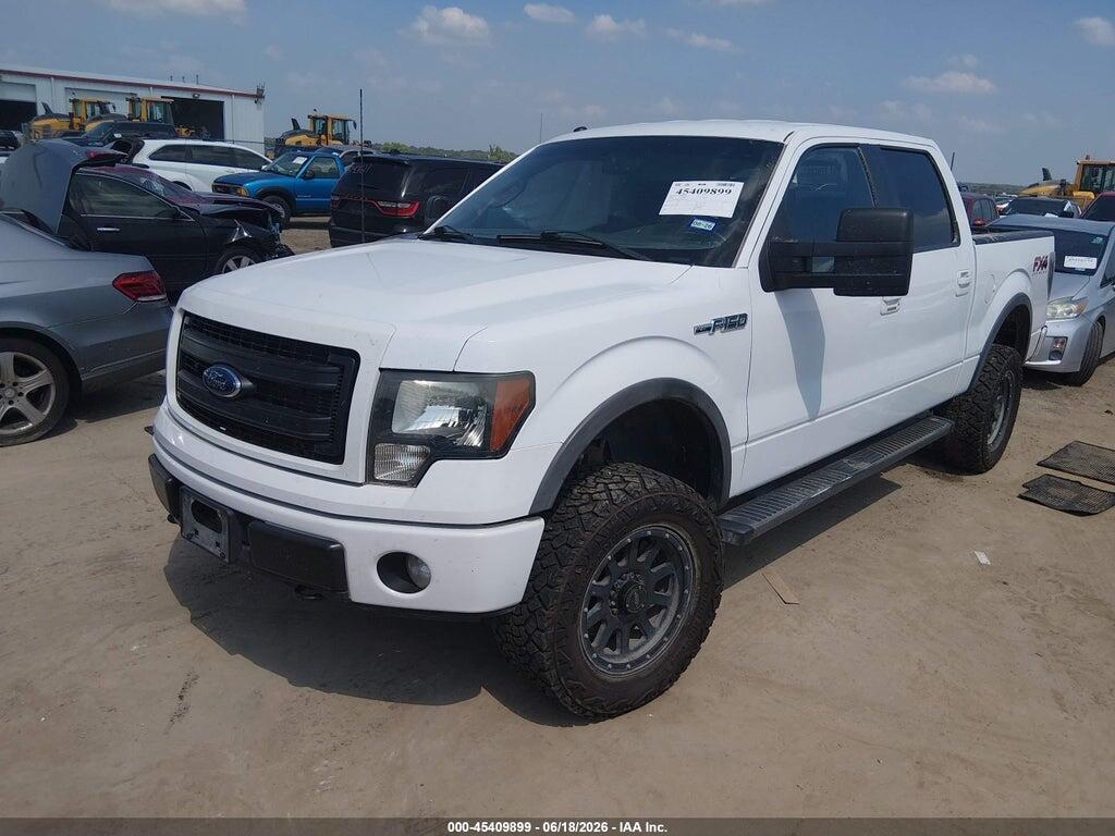 1FTFW1EF6EKF06584 2014 FORD F-150 photo no. 2