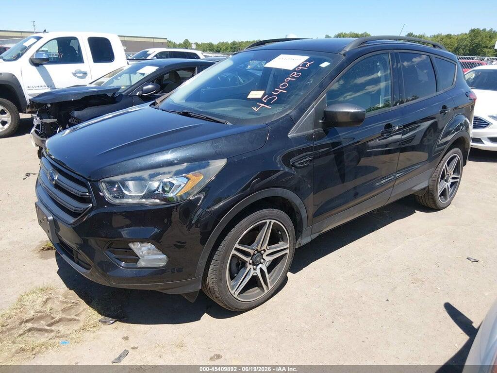1FMCU9HD3KUB85200 2019 FORD ESCAPE photo no. 2