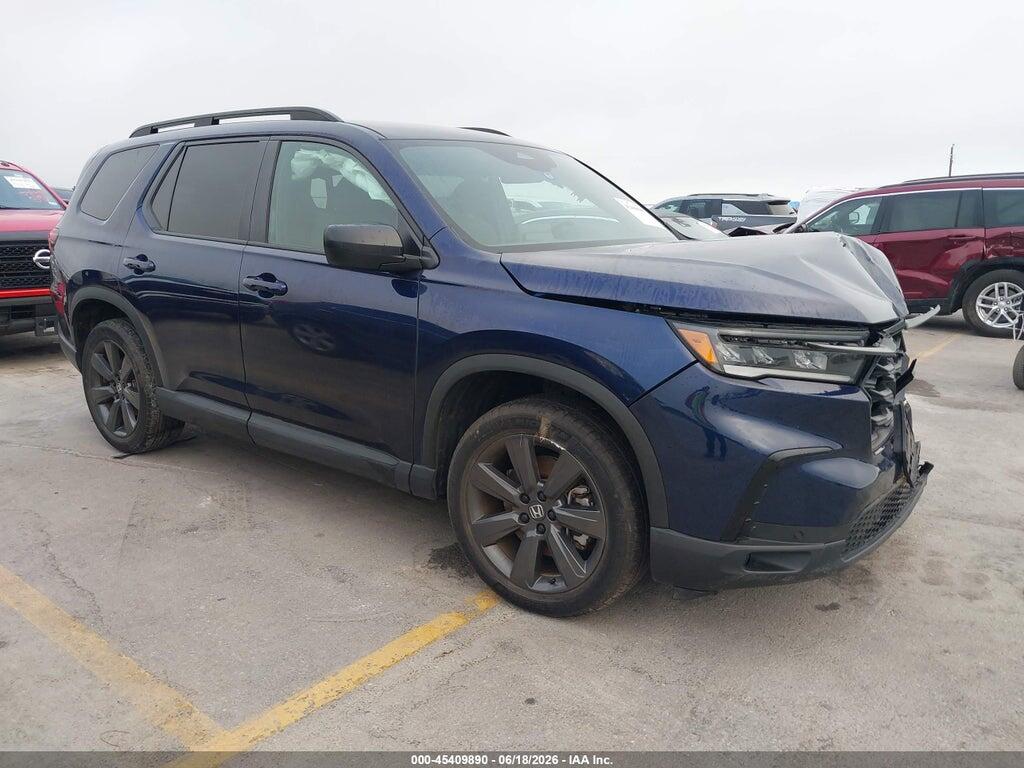 5FNYG2H34PB012818 2023 HONDA PILOT photo no. 1