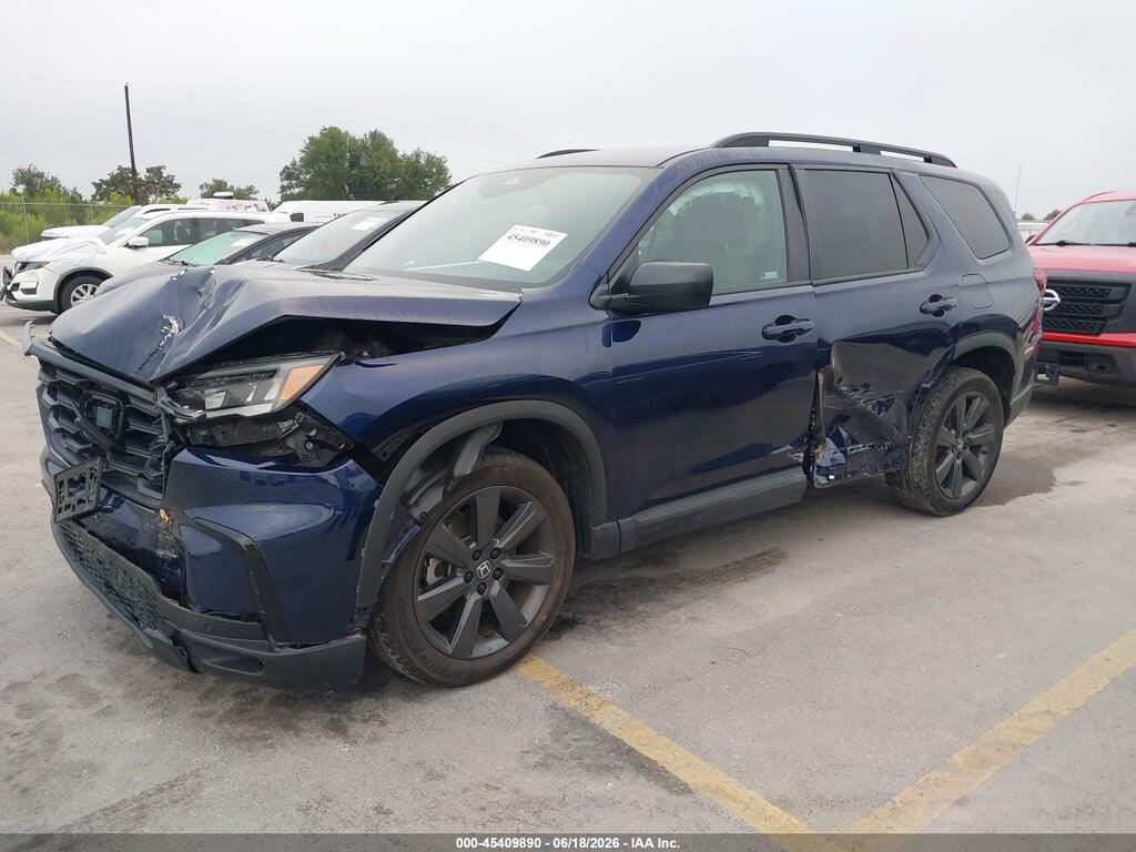 5FNYG2H34PB012818 2023 HONDA PILOT photo no. 2