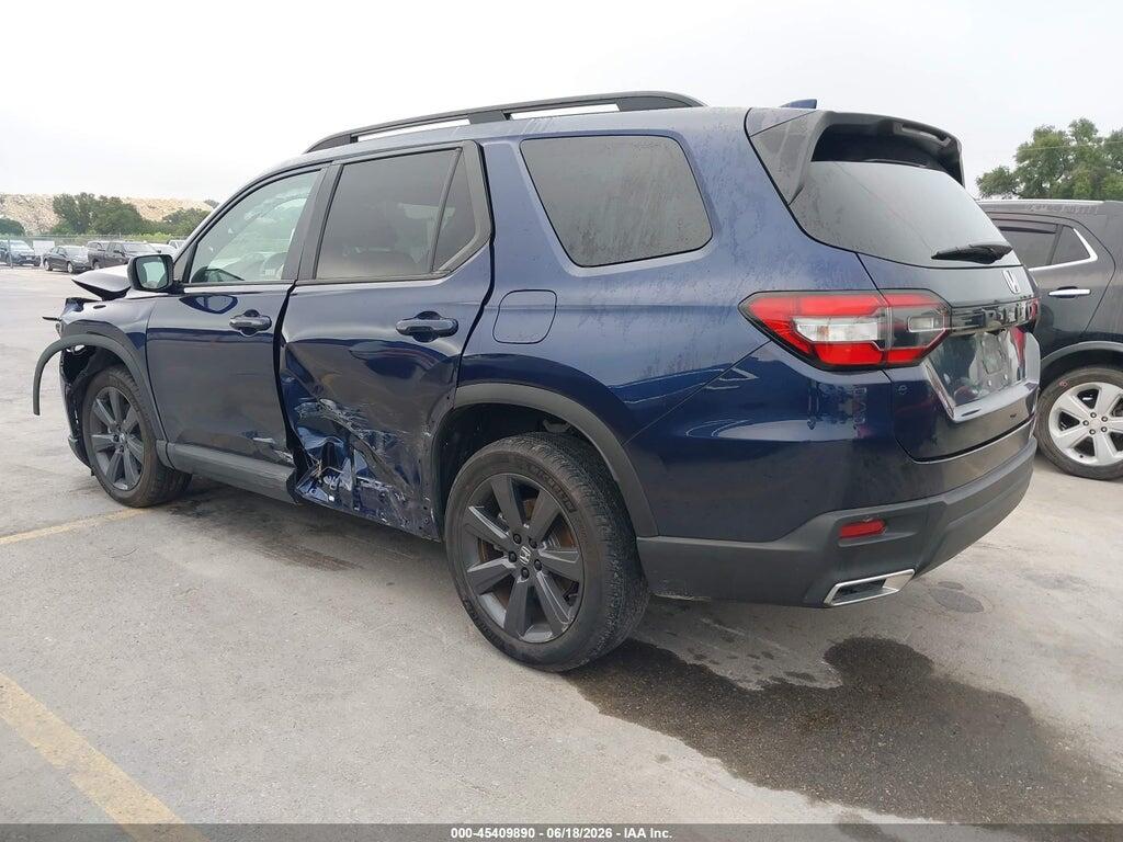 5FNYG2H34PB012818 2023 HONDA PILOT photo no. 3
